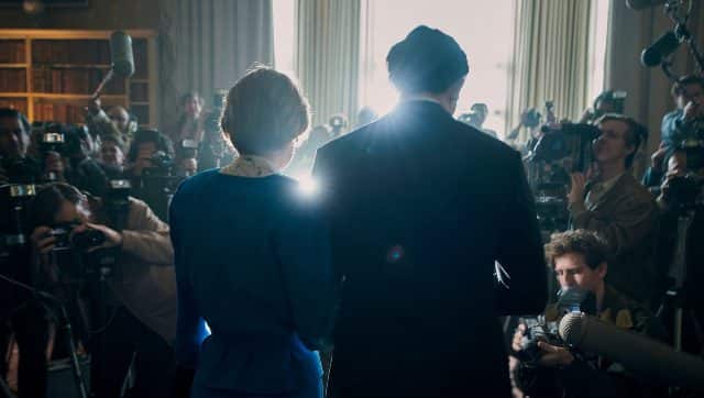 The engagement of Charles and Diana as seen in The Crown season 4 | Image from Twitter