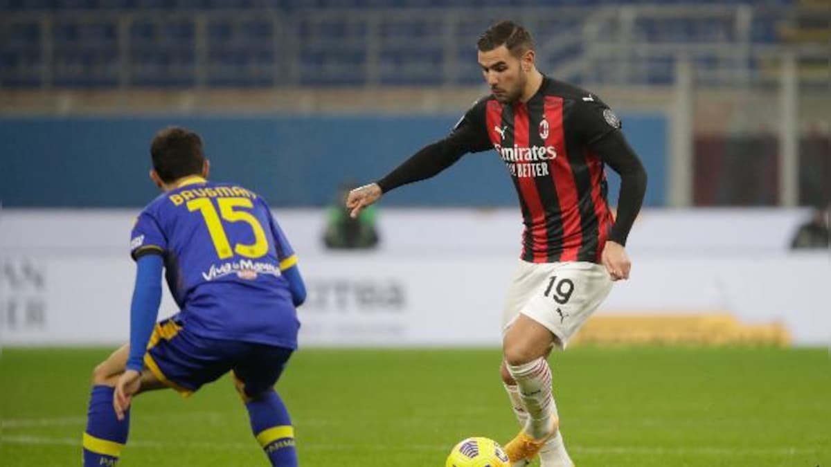 Serie A: Theo Hernandez brace helps AC Milan secure 2-2 draw against Parma; Inter Milan move to second spot