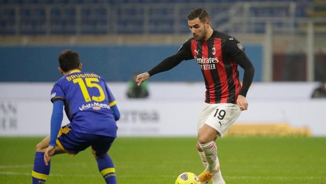 Serie A: AC Milan defender Theo Hernandez 'false positive' as Ante Rebic, Rade Krunic recover from COVID-19