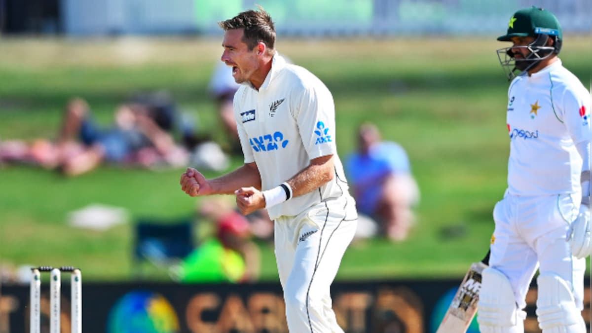 New Zealand pacer Tim Southee named country's Player of the Year for 2021