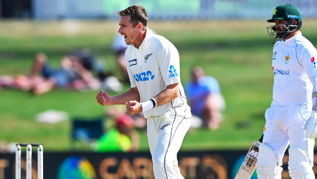 New Zealand pacer Tim Southee named country's Player of the Year for 2021 New Zealand pacer Tim Southee named country's Player of the Year for 2021