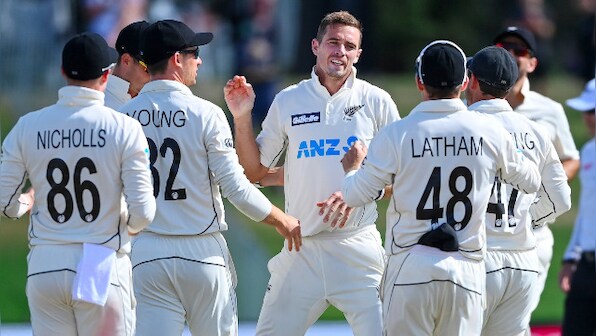 World Test Championship final: Tim Southee says 'there was a lot of negative energy in dressing room' during NZ's chase