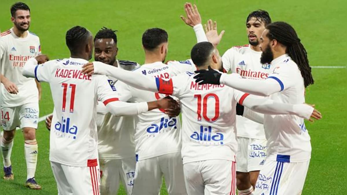 Ligue 1: Lyon jumps to top of table after win against Nantes; PSG beat Strasbourg