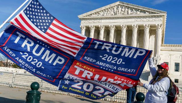 US Supreme Court rejects Texas suit seeking to subvert Biden's victory; 'we’re not finished,' says Trump team US Supreme Court rejects Texas suit seeking to subvert Biden's victory; 'we’re not finished,' says Trump team