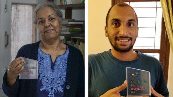 Author Subhadra Sen Gupta, illustrator Rajiv Eipe declared winners of Big Little Book Award 2020