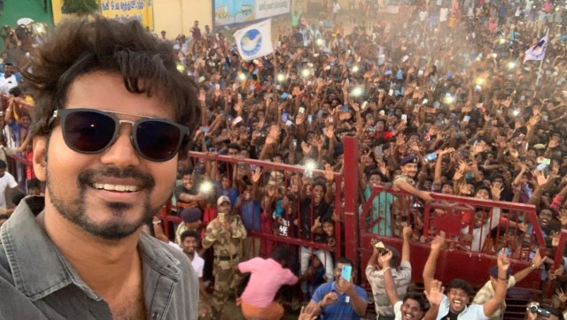 With Vijay fans association winning seats in Tamil Nadu polls, actor makes silent foray into politics With Vijay fans association winning seats in Tamil Nadu polls, actor makes silent foray into politics