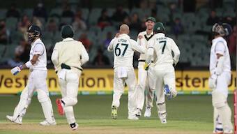 India vs Australia 1st Test Day 1: Aussies restrict visitors to 233/6 after Virat Kohli run-out
