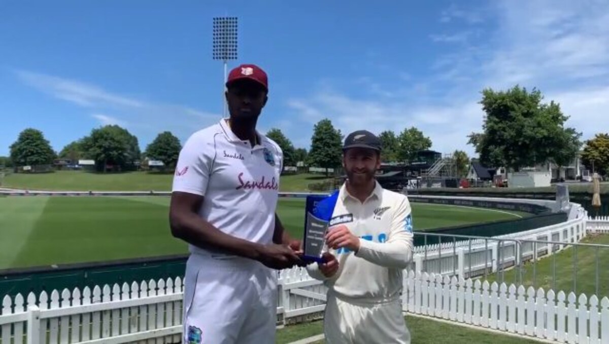 Highlights New Zealand Vs West Indies Day 1 1st Test At Hamilton Full Cricket Score Williamson Puts Hosts In Commanding Position Firstcricket News Firstpost
