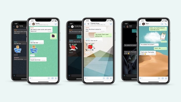 WhatsApp introduces new custom, doodle wallpapers, stickers packs and more