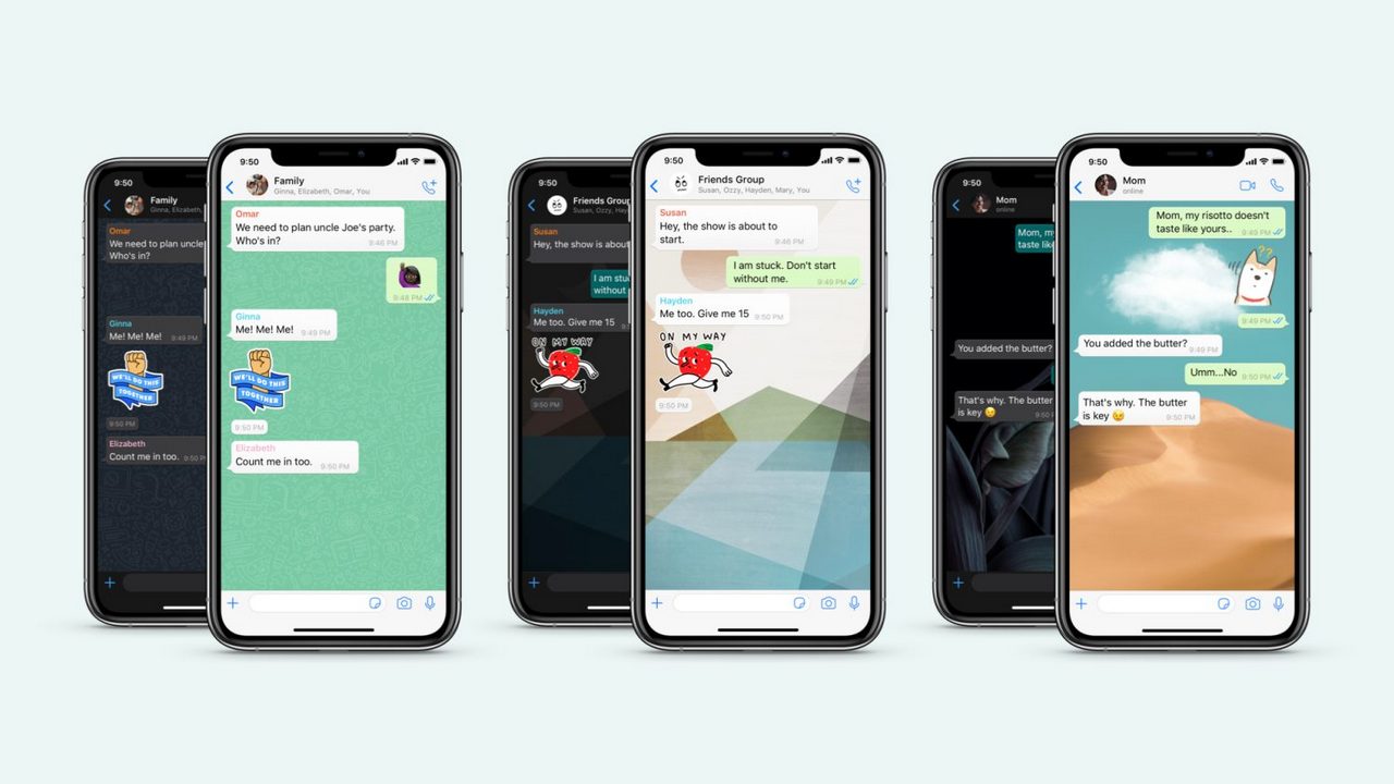 WhatsApp introduces new custom, doodle wallpapers, stickers packs and more WhatsApp introduces new custom, doodle wallpapers, stickers packs and more
