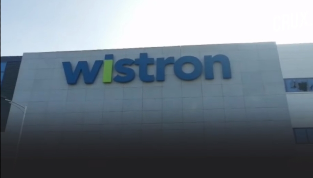 Wistron removes India VP after probe finds fault in wage payment process; Apple places company on probation Wistron removes India VP after probe finds fault in wage payment process; Apple places company on probation