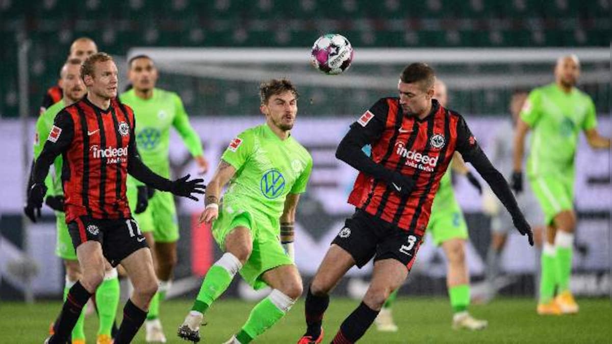 Bundesliga: Wout Weghorst brace helps Wolfsburg's register comeback win over Eintracht Frankfurt, climb to fourth spot