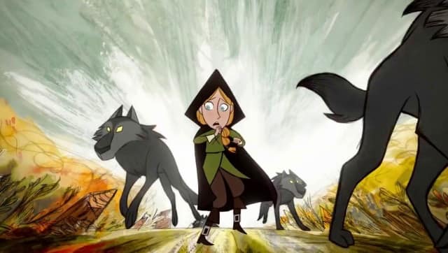 Still from Wolfwakers