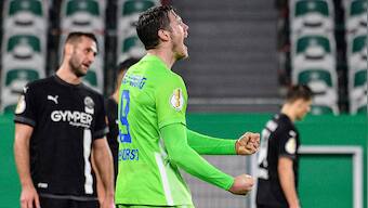 German Cup: Wolfsburg reach last-16 with win over Sandhausen; Stuttgart beat Freiburg