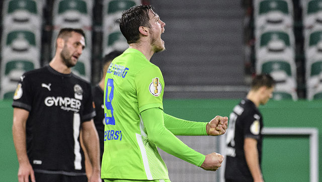 German Cup: Wolfsburg reach last-16 with win over Sandhausen; Stuttgart beat Freiburg German Cup: Wolfsburg reach last-16 with win over Sandhausen; Stuttgart beat Freiburg