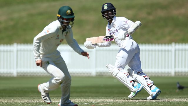 India vs Australia: Solid Saha strikes half ton before Test series opener, practice match ends in draw India vs Australia: Solid Saha strikes half ton before Test series opener, practice match ends in draw