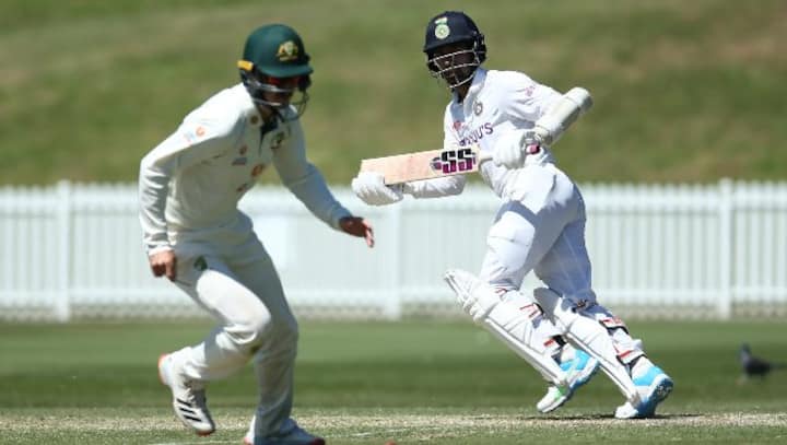 India vs Australia: Solid Saha strikes half ton before Test series opener, practice match ends in draw