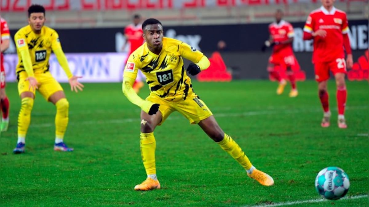 Bundesliga: Youssoufa Moukoko’s historic goal in vain as struggling Dortmund lose to Union Berlin