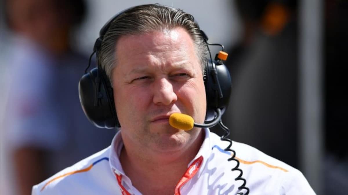 Formula 1 2020: McLaren boss Zak Brown hails 'great year' for team in constructor's championship