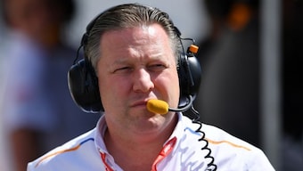 Formula 1: Three positive COVID-19 cases at McLaren, including CEO Zak Brown