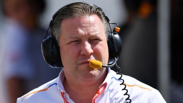 Formula 1: Three positive COVID-19 cases at McLaren, including CEO Zak Brown