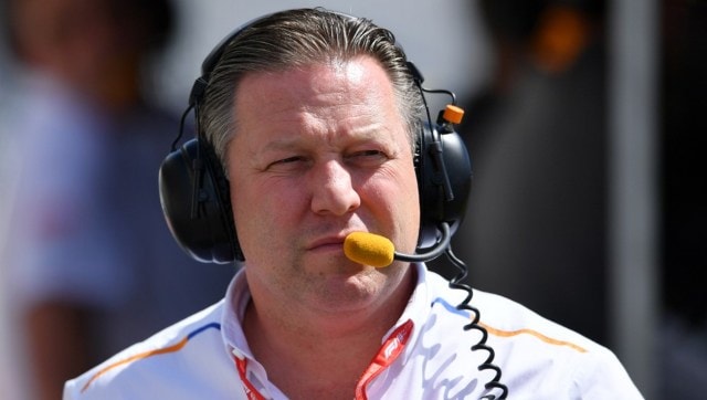 Formula 1: Three positive COVID-19 cases at McLaren, including CEO Zak Brown