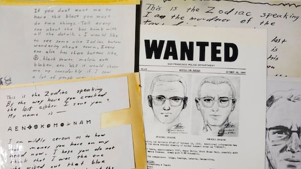 ‘Not afraid of gas chamber’: Team cracks Zodiac Killer’s 1969 message to San Francisco newspaper