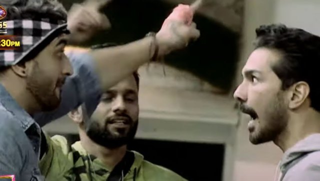 Watch: Bigg Boss 14 new promo shows spat between Abhinav Shukla and Aly Goni Watch: Bigg Boss 14 new promo shows spat between Abhinav Shukla and Aly Goni