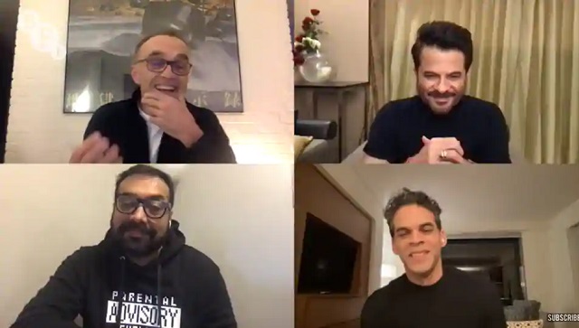 Danny Boyle praises Anurag Kashyap, Anil Kapoor-starrer AK vs AK, calls it a 'wonderful film' Danny Boyle praises Anurag Kashyap, Anil Kapoor-starrer AK vs AK, calls it a 'wonderful film'