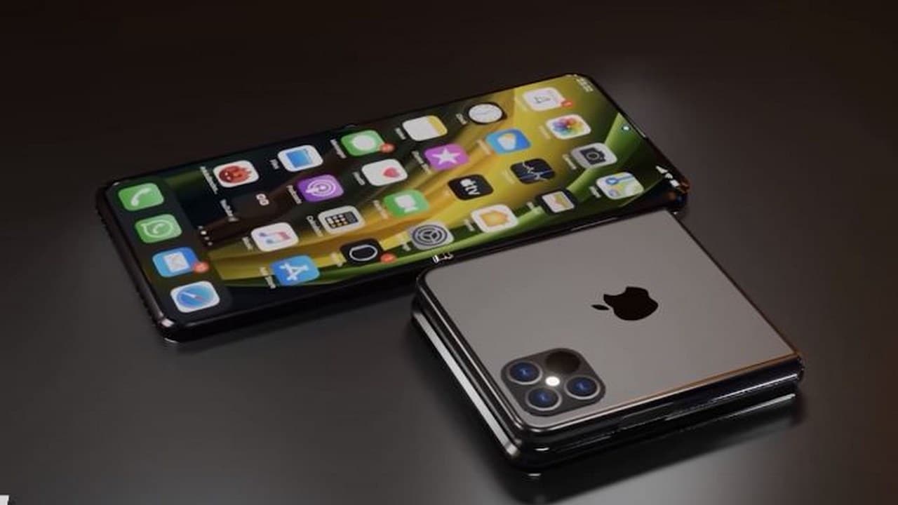 Apple Foldable phone. Image: 