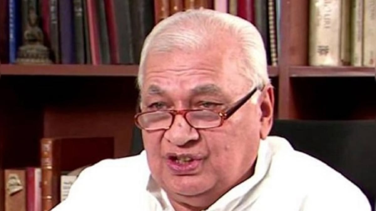 Nehruvian secularism places Muslims not as equals but as a permanent minority to Hindus: Arif Mohammad Khan