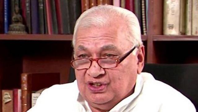Nehruvian secularism places Muslims not as equals but as a permanent minority to Hindus: Arif Mohammad Khan Nehruvian secularism places Muslims not as equals but as a permanent minority to Hindus: Arif Mohammad Khan