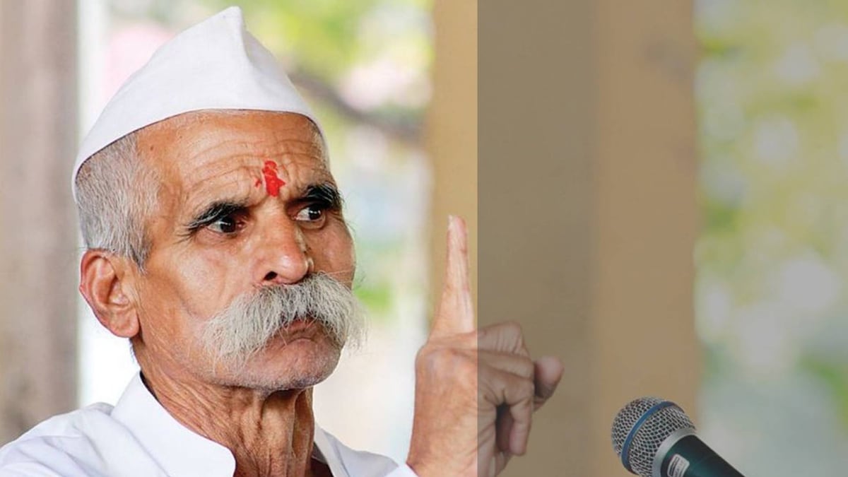 On the trail of Sambhaji Bhide: Ahead of Bhima Koregaon riots' 3rd anniversary, tracing the Hindutva leader's rise