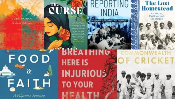 Books of the week: From Salma's The Curse to Tobie Nathan's A Land Like You, our picks