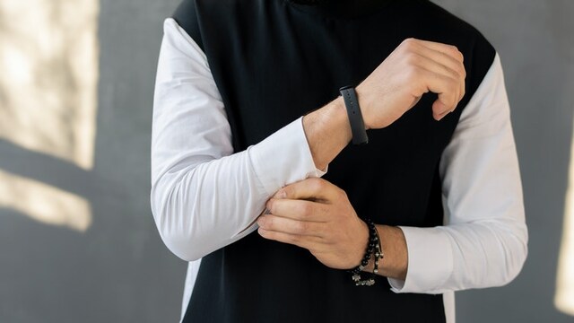 Funky leather wristwear for men Funky leather wristwear for men