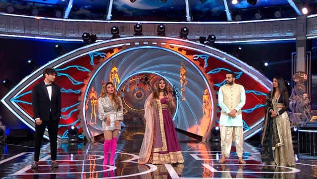 The Challengers on Bigg Boss 14 stage