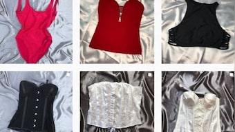 Corsets trend alongside spurt in Instagram thrift stores, as savvy buyers invest in vintage, secondhand creations