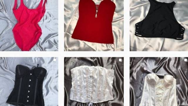 Corsets trend alongside spurt in Instagram thrift stores, as savvy buyers invest in vintage, secondhand creations Corsets trend alongside spurt in Instagram thrift stores, as savvy buyers invest in vintage, secondhand creations