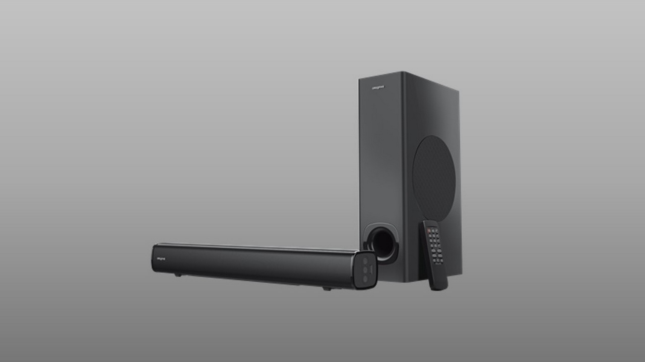 Creative Stage V2 Soundbar with sound blaster launched in India at Rs 17,999 Creative Stage V2 Soundbar with sound blaster launched in India at Rs 17,999