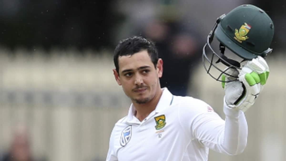 Quinton de Kock says he has a responsibility to safeguard future cricket tours to South Africa