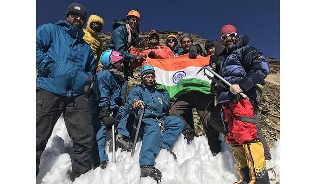 Members of the expedition