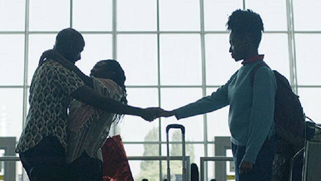 Still from Farewell Amor. Twitter