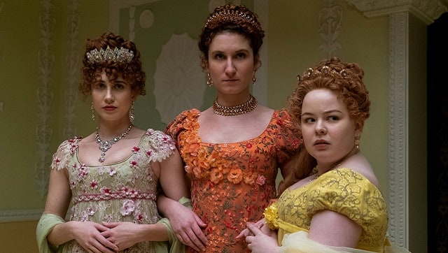The Featherington sisters