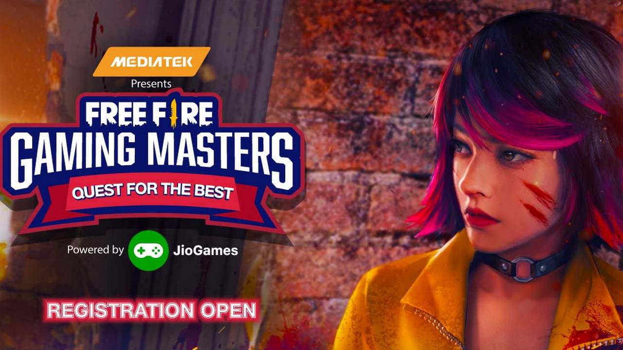  Jio, Mediatek announce a 70-day e-sports tournament, Gaming Masters, with a pool prize of Rs 12.5 lakh