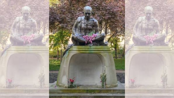 Why the vandalising of a Gandhi statue feels like a personal attack: A Gandhian on internalising the Mahatma's lessons