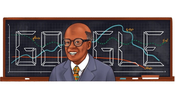 Nobel Laureate Sir W Arthur Lewis celebrated in today's Google doodle