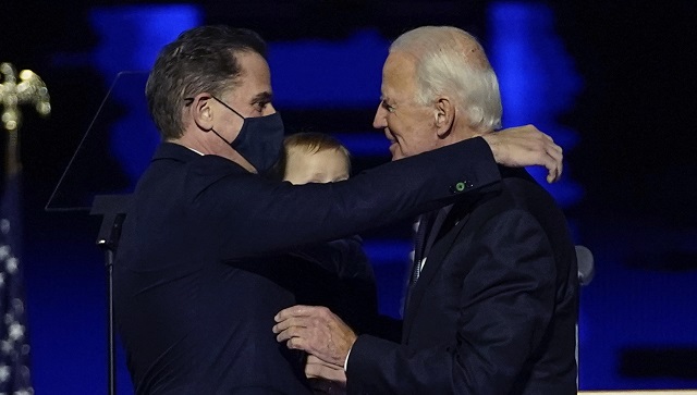 Hunter Biden's 'tax affairs' under federal investigation; probe examining Chinese business dealings, says report Hunter Biden's 'tax affairs' under federal investigation; probe examining Chinese business dealings, says report