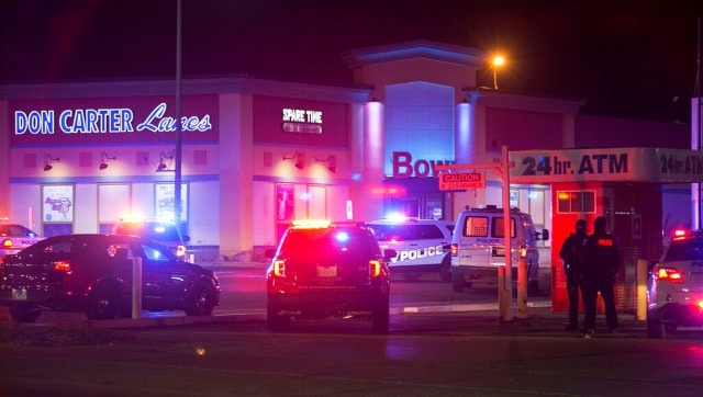 Three, including two teenagers, shot dead after gunman opens fire at bowling alley in Rockford, Illinois