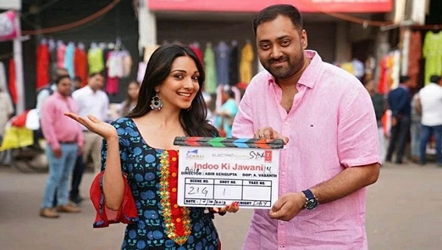 Indoo Ki Jawani director Abir Sengupta, actor Aditya Seal on why theatrical release during pandemic isn't a concern Indoo Ki Jawani director Abir Sengupta, actor Aditya Seal on why theatrical release during pandemic isn't a concern