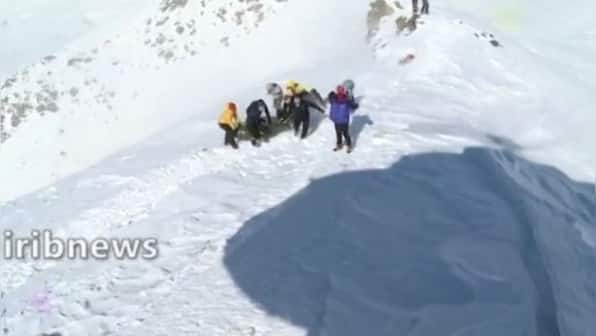 Iran: At least 8 climbers dead, 7 missing after blizzard and avalanches hit mountains in northern Tehran